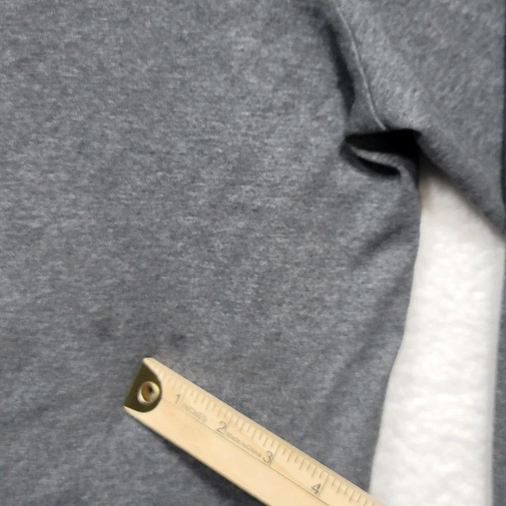 Polo Ralph Lauren Gray Classic Polo Shirt Long Sleeve Polo Horse Logo